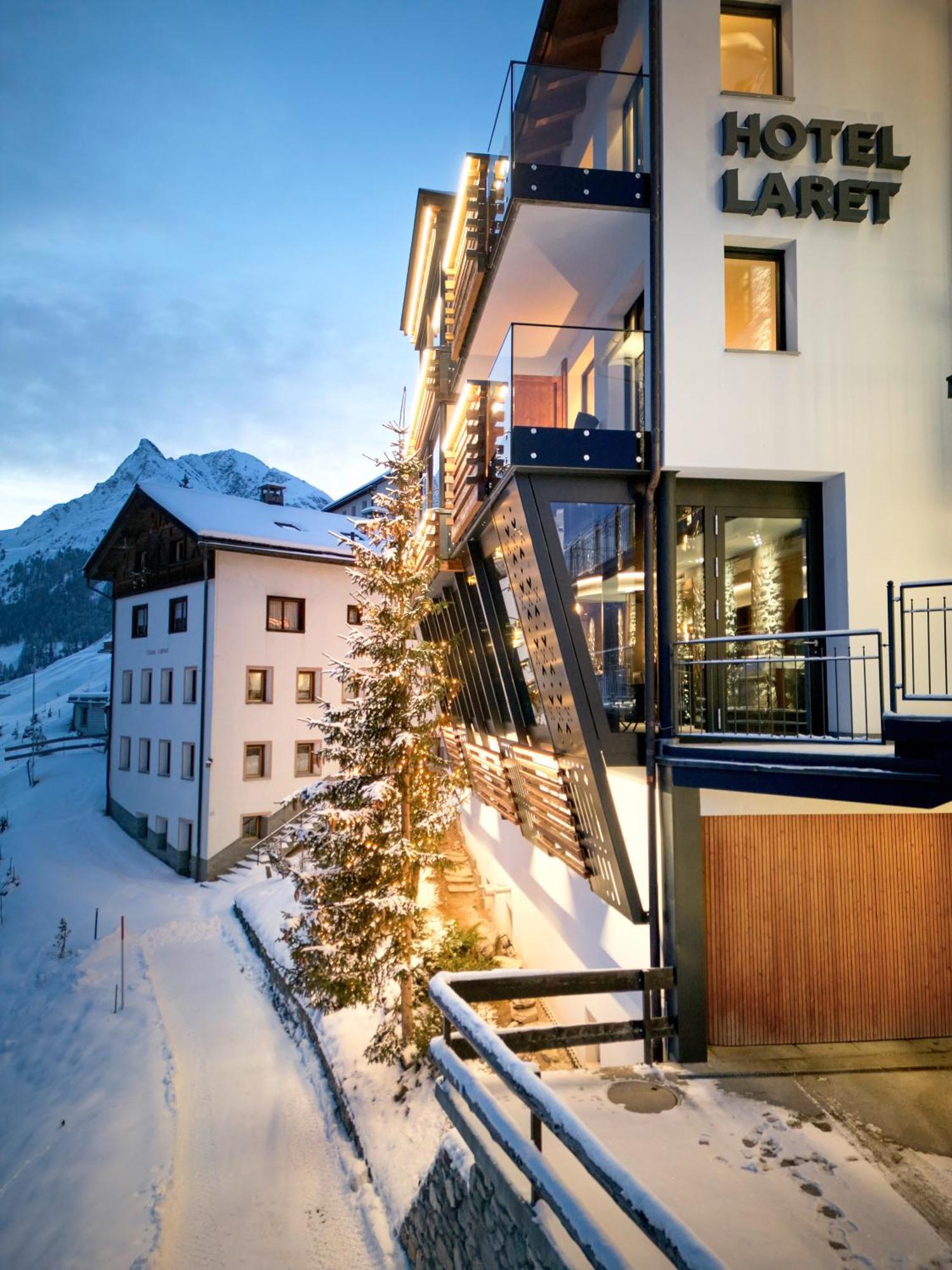 Laret Private Boutique Hotel - Adults Only 삼나운 외부 사진